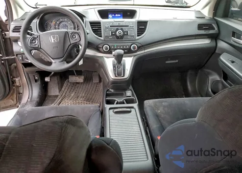 2014 Honda Cr-V Lx from USA, damaged, VIN 3CZRM3H3XEG712752